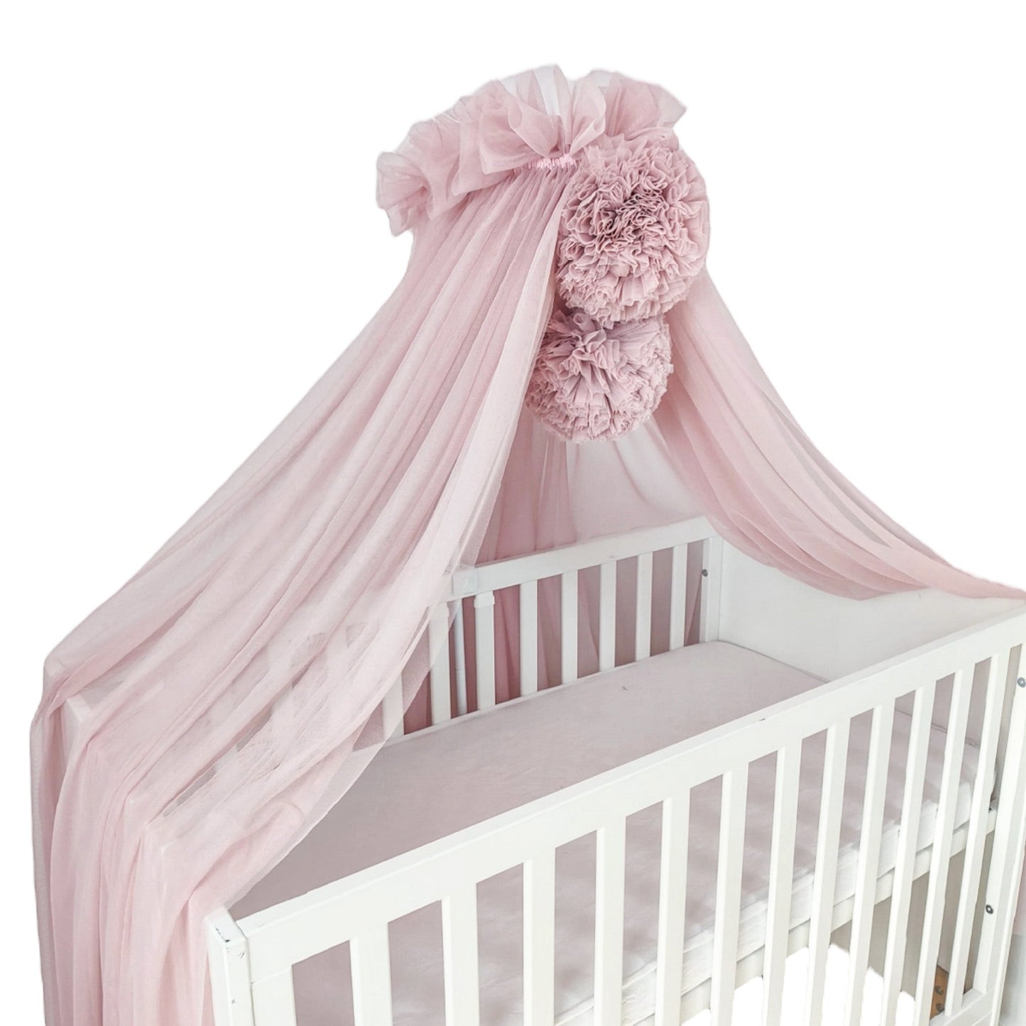 Betthimmel aus Tüll – Ein Traumhafter Hingucker für Baby- & Kinderzimmer