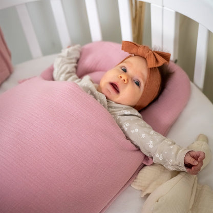 Babyschlafsack Sleepy Musselin – Atmungsaktiver Ganzjahresschlafsack