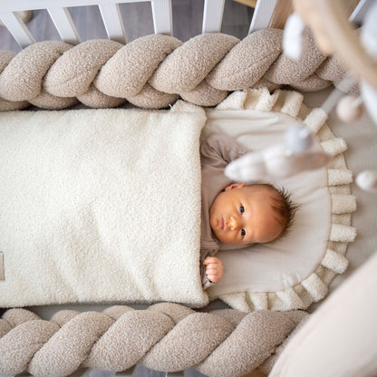 Babyschlafsack Dreamy Teddy Bouclé - kuscheliger Ganzjahreschlafsack