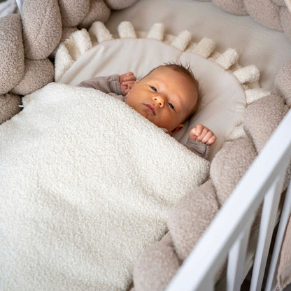 Babyschlafsack Dreamy Teddy Bouclé - kuscheliger Ganzjahreschlafsack