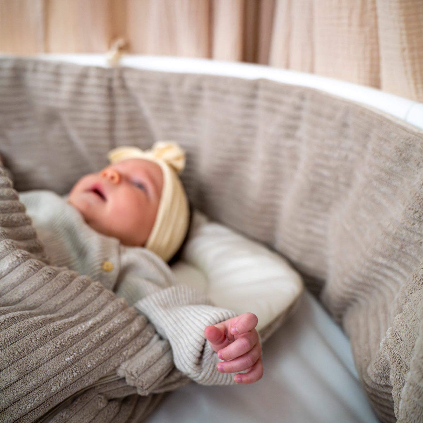 Babyschlafsack Sleepy Cord – Kuscheliger Ganzjahresschlafsack