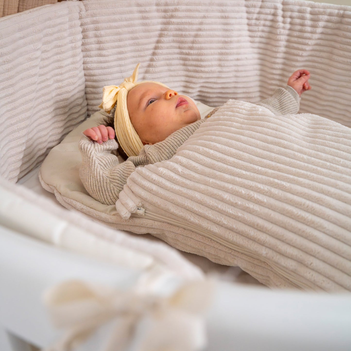 Babyschlafsack Sleepy Cord – Kuscheliger Ganzjahresschlafsack