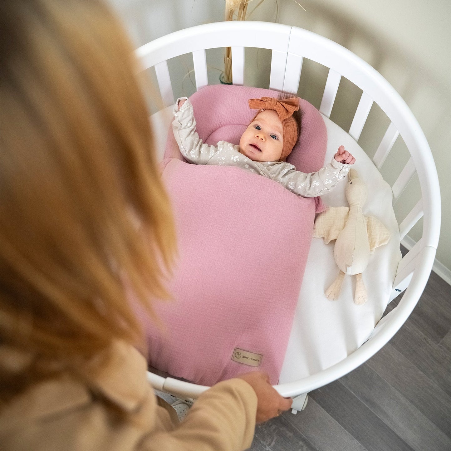Babyschlafsack Sleepy Musselin – Atmungsaktiver Ganzjahresschlafsack