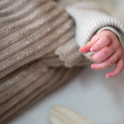 Babyschlafsack Sleepy Cord – Kuscheliger Ganzjahresschlafsack