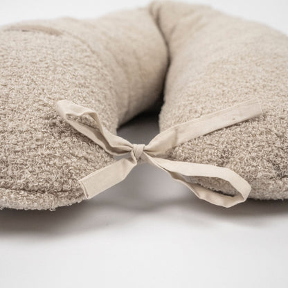Stillkissen & Schwangerschaftskissen Bouclé Teddy XXL – ergonomisch, weich & vielseitig