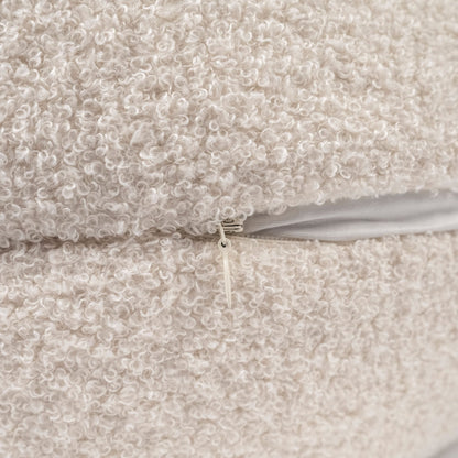 Stillkissen & Schwangerschaftskissen Bouclé Teddy XXL – ergonomisch, weich & vielseitig