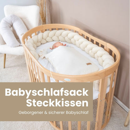 Babyschlafsack Dreamy Bio-Baumwolle - nachhaltiger Ganzjahresschlafsack