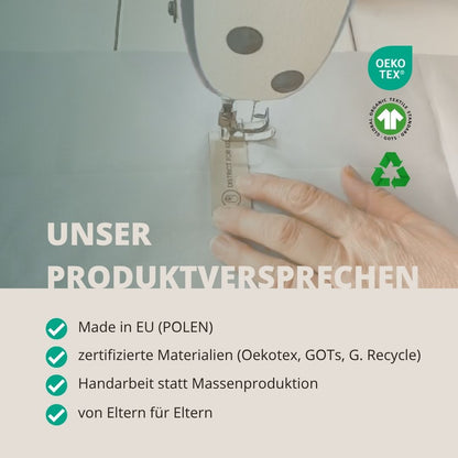 Stillkissen & Schwangerschaftskissen Bouclé Teddy XXL – ergonomisch, weich & vielseitig