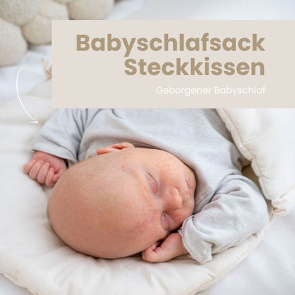 Babyschlafsack Sleepy Musselin – Atmungsaktiver Ganzjahresschlafsack