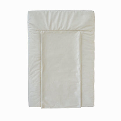 Wickelauflage Velours mit Unterlage – natürlich & kuschelig für dein Baby