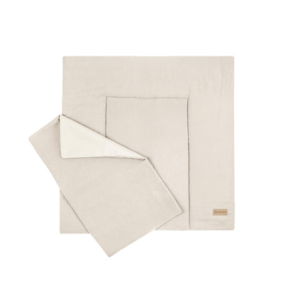 Wickelauflage Musselin mit Unterlage – natürlich & kuschelig für dein Baby