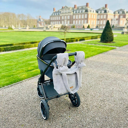 Wickeltasche Cord für den Kinderwagen - Mom bag