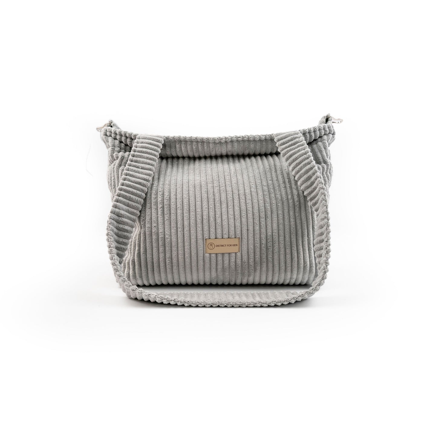 Wickeltasche Cord für den Kinderwagen - Mom bag