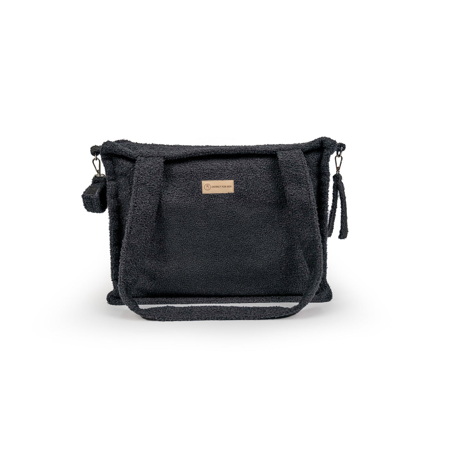 Kinderwagentasche Cube Teddy Bouclé | Wickeltasche