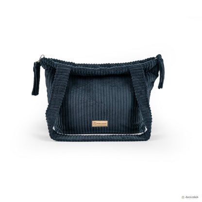 Wickeltasche Cord für den Kinderwagen - Mom bag