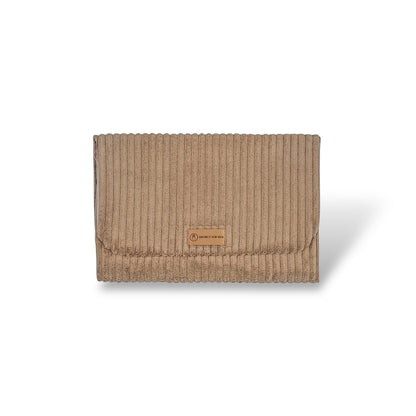 Wickelunterlage Cord – kompakte Windeltasche für unterwegs