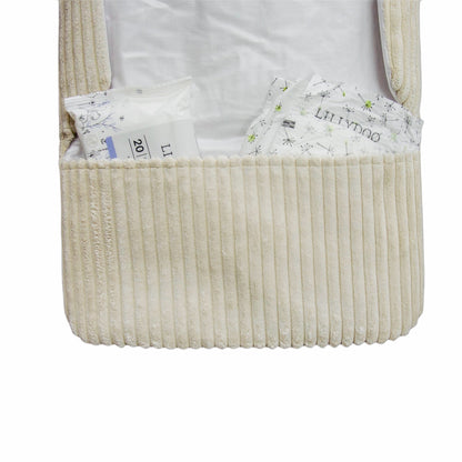 Wickelunterlage Cord – kompakte Windeltasche für unterwegs