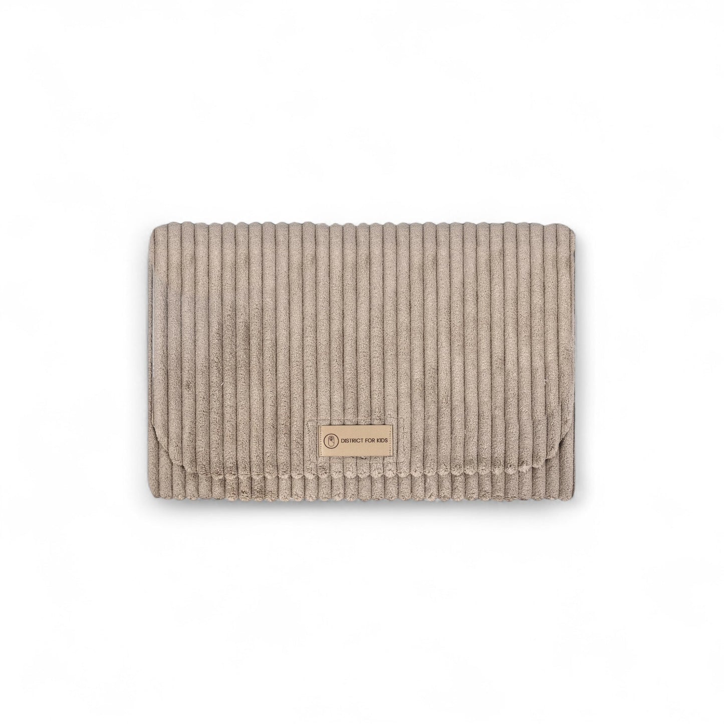 Wickelunterlage Cord – kompakte Windeltasche für unterwegs