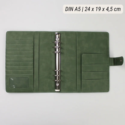 Budget Binder Wildleder - DIN A5
