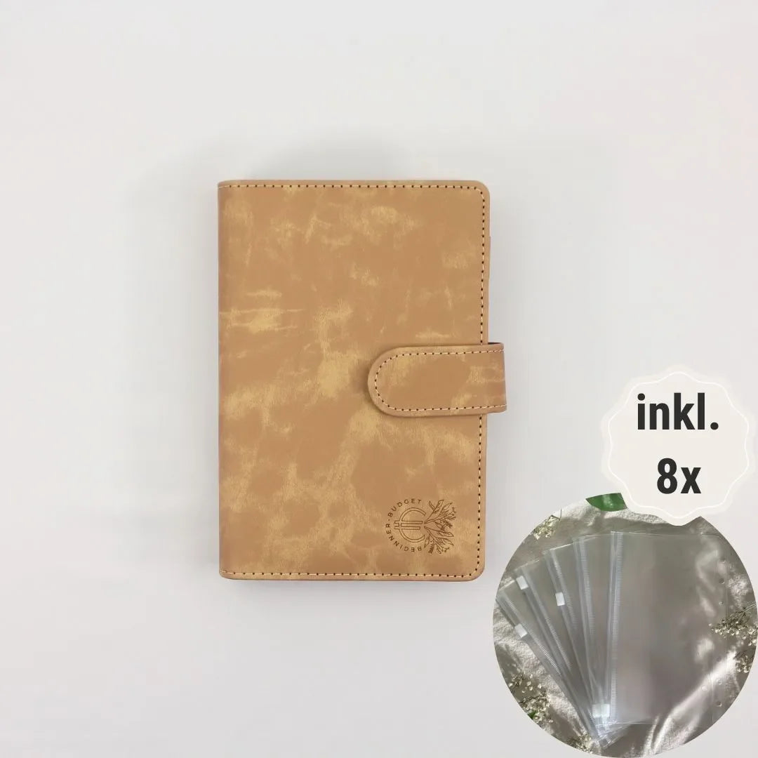 Budget Binder Wildleder - Personal