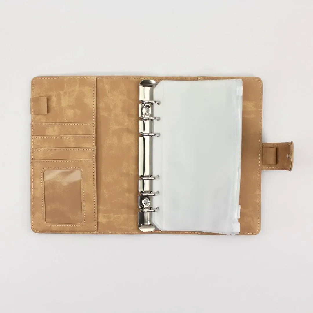 Budget Binder Wildleder - Personal