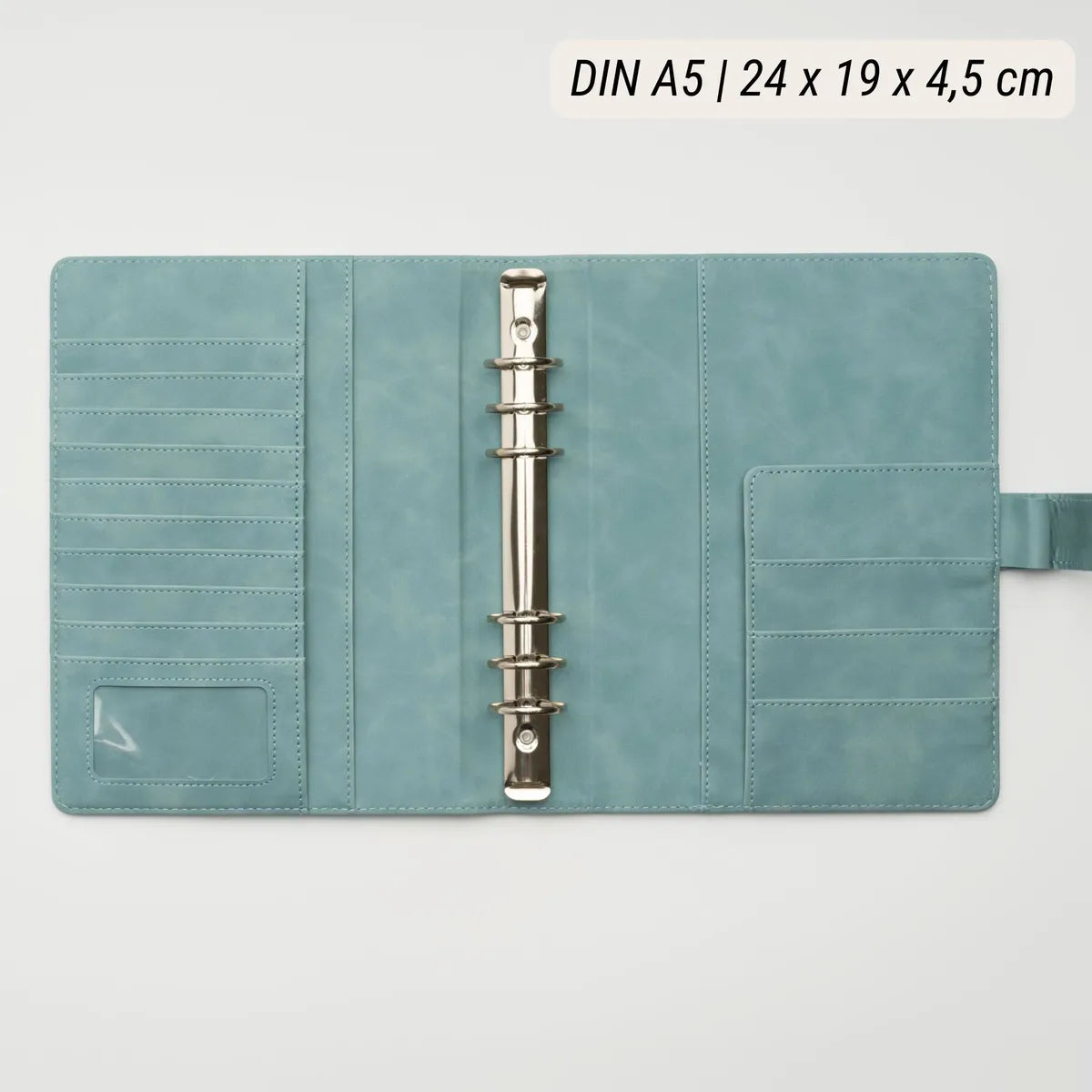 Budget Binder Wildleder - DIN A5