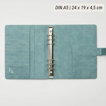Budget Binder Wildleder - DIN A5