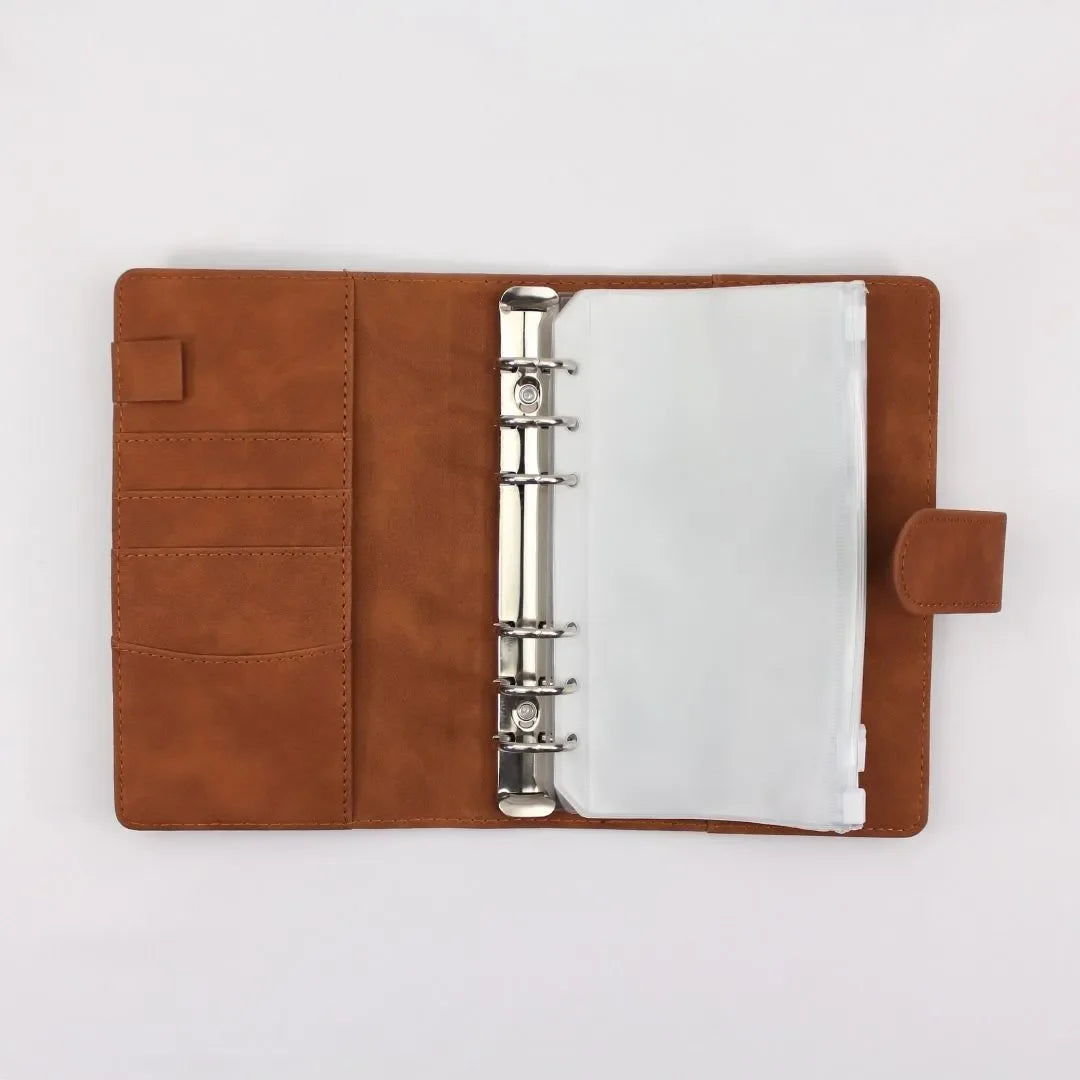 Budget Binder Wildleder - Personal