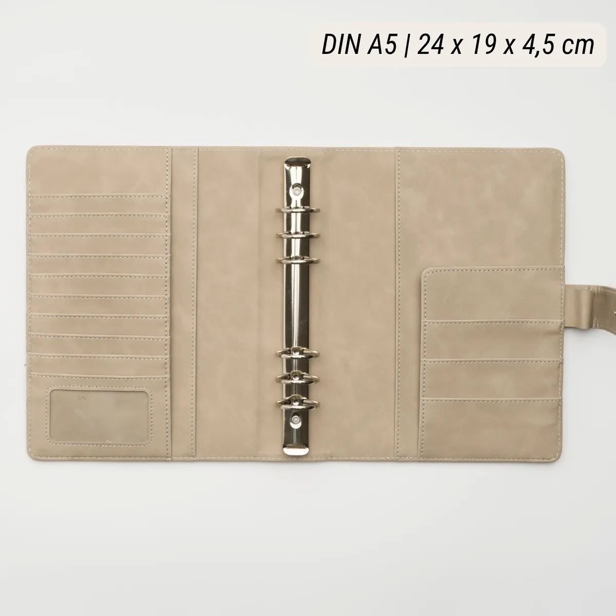 Budget Binder Wildleder - DIN A5
