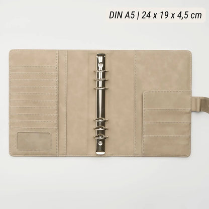 Budget Binder Wildleder - DIN A5