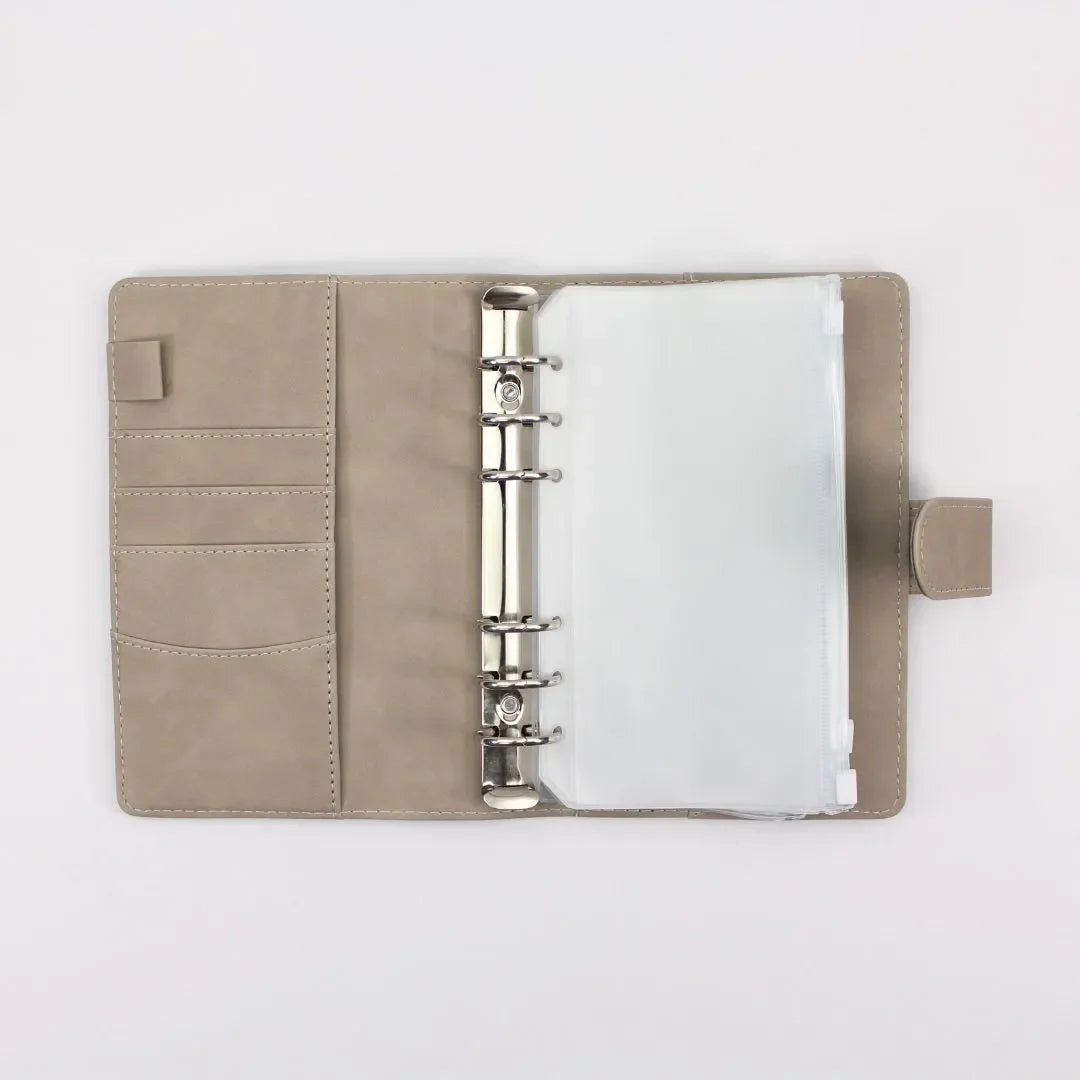 Budget Binder Wildleder - Personal