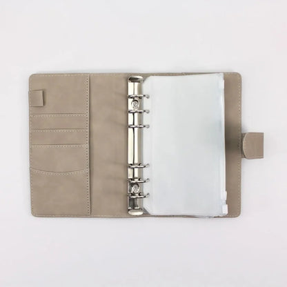 Budget Binder Wildleder - Personal
