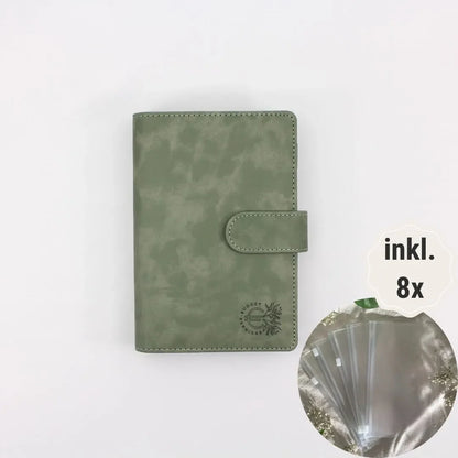 Budget Binder Wildleder - Personal