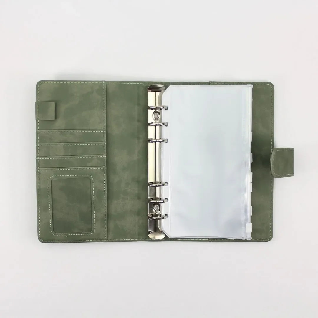 Budget Binder Wildleder - Personal