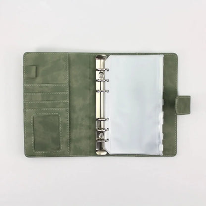 Budget Binder Wildleder - Personal