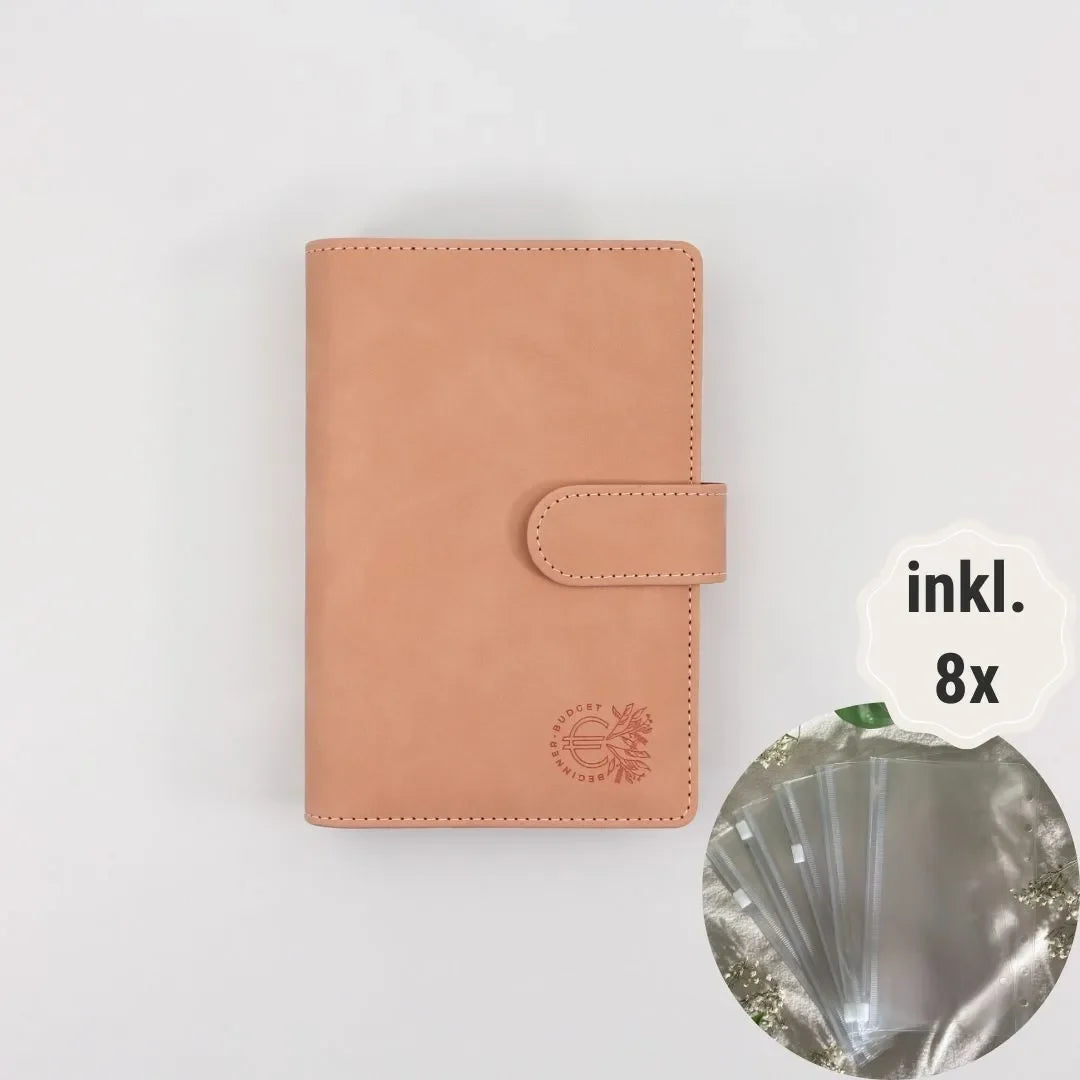 Budget Binder Wildleder - Personal