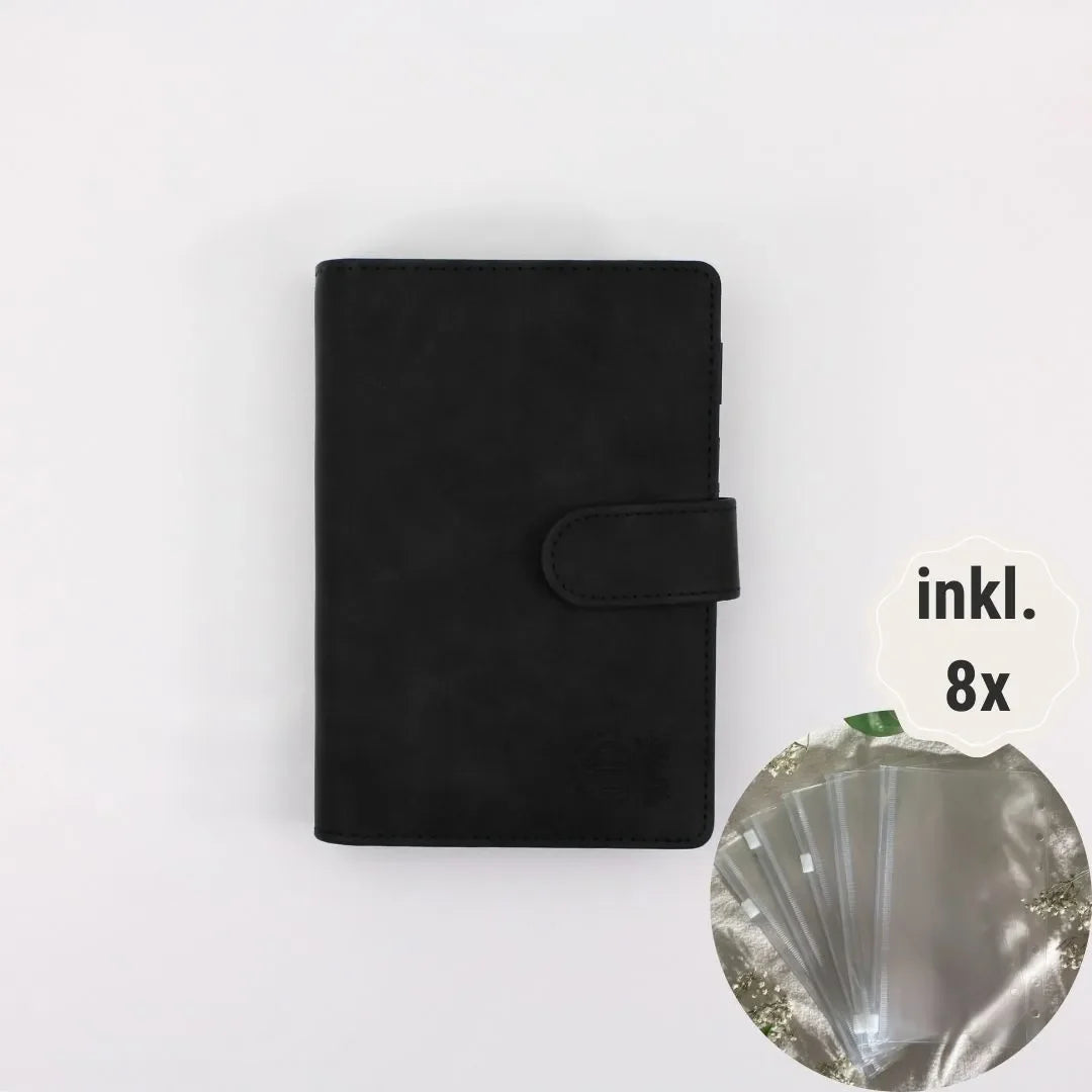 Budget Binder Wildleder - Personal