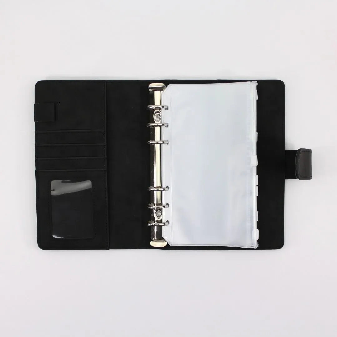 Budget Binder Wildleder - Personal