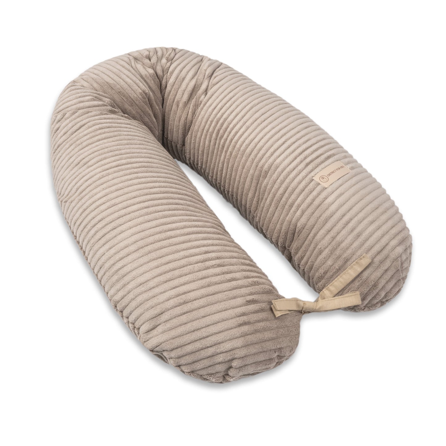 Stillkissen & Schwangerschaftskissen Cord XXL –  ergonomisch & stilvoll