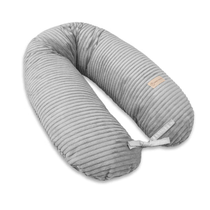 Stillkissen & Schwangerschaftskissen Cord XXL –  ergonomisch & stilvoll