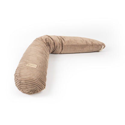 Stillkissen & Schwangerschaftskissen Cord XXL –  ergonomisch & stilvoll