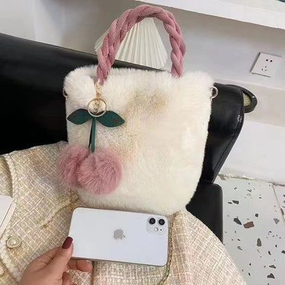 Plush Tasche