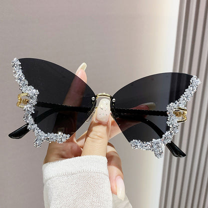 Schmetterling Sonnenbrille