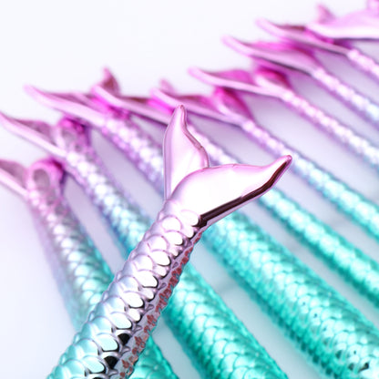 Makeup Brushes Kit Meerjungfrau