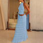 2-teiliges Strandkleid für Damen