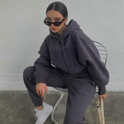 Mama Casual Hoodie mit Hose