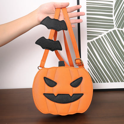 Halloween Kürbis Tasche