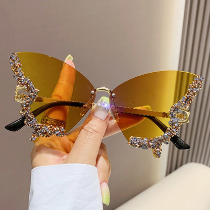 Schmetterling Sonnenbrille