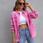 lässige Jeansjacke