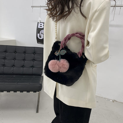 Plush Tasche
